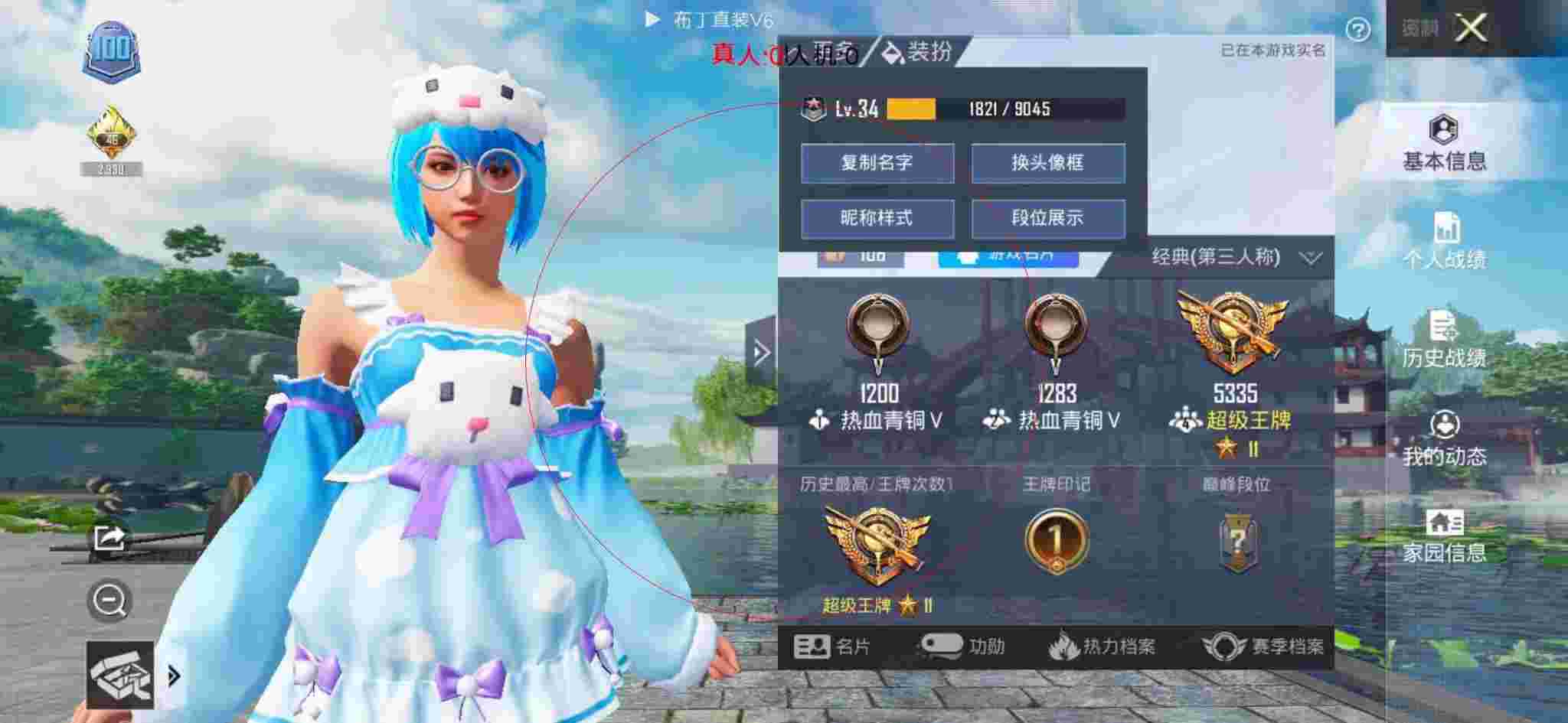和平精英布丁直装透视 - 和平精英注意观察四周辅助预览图